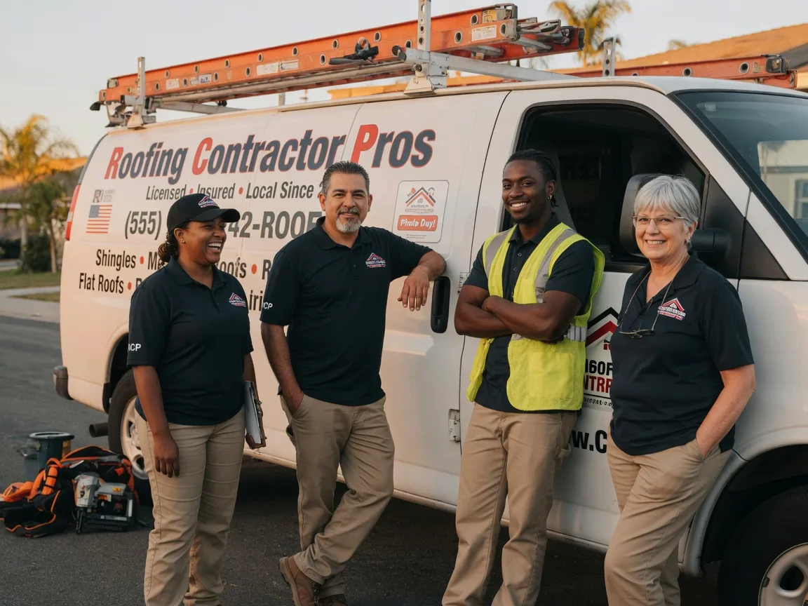 Local Roofing Contractors company in Moss, TN